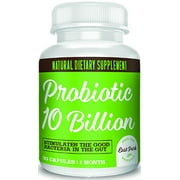 (3 Pack) EAST PARK NATURALS Probiotic 10 Billion 30 CAP