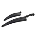 thumbnail image 2 of 1Pair Bike Mudguard Front Rear s Set Guard Replacement Cycling Mud black, 2 of 8