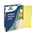 thumbnail image 1 of Folder MAPASA Tamaño Carta Color Amarillo Canario 100 Piezas, 1 of 2