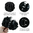 thumbnail image 6 of Ludlz 4PCS Large Rose Flower Hair Claw Clips Floral Jaw Barrettes Grips Clamps Twist Hair Up Fancy Accessories for Women Girl, 6 of 8