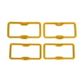 thumbnail image 1 of Cubierta de Marco de Ventilación de Aire Acondicionado Unique Bargains para Ford Bronco(No para Bronco Sport) 2021-2024 Consola Central (Frente Izquierda Frente Derecha Centro) Amarillo 4 Pzs, 1 of 6