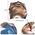 thumbnail image 6 of Kll Playful Cat Winter Fall Beanie Knit Hats For Men & Women - Warm & Soft Stylish Toboggan Caps For Cold Weather, 6 of 9