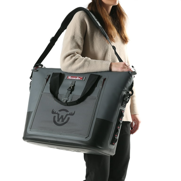 Moosejaw 42 Can Soft-Sided Cooler with Padded Crossbody Strap
