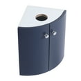 thumbnail image 4 of Wall-mounted Corner Vanity with Non-adjustable Shelf and Ceramic Sink - Suitable for Small Bathrooms, 4 of 7