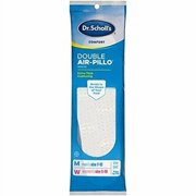 Dr. Scholl’s Comfort Double Air-Pillo Extra Thick 7-13 / 5-10 1 Pair,3-Pack