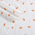 thumbnail image 3 of Poppy & Fritz Animal Cotton 200 Thread Count Sheet Set, Twin-XL, 3 of 9