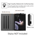 thumbnail image 3 of Fintie Case for Microsoft Surface Pro 7 / Surface Pro 6 / Surface Pro 5 / Pro 4 3, Multiple Angle Viewing Folio Stand Cover with Card Pocket, Compatible with Type Cover Keyboard, 3 of 7