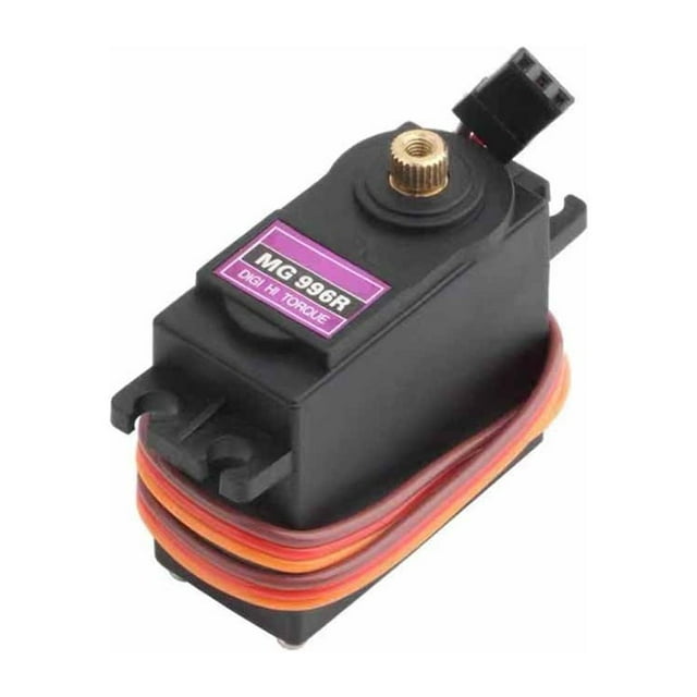 keepw Servo Simulated Metal Copper Metal Servos Smooth Steering Gear Bipedal Manipulator Control Fixed Wing Aircraft Type 2