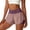 Rose Gold, variant on Aihuaihua Running Shorts Women 2 in 1 High Waisted Athletic Workout Sport Short Pant with Side Pockets Fashion Tennis Golf Skirt Rose Gold L