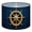 Color 2, variant on Lamp Shades Set of 2 Nautical Beach Lighthouse Boat Helm Blue Grey Ships Wheel 13" x 13" x 10" Lampshade for Table Lamps Floor Lamps Lamp Shade Replacement Easy Assembly Required