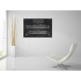 thumbnail image 5 of Epic Art 'Submarine Torpedo Boat Blueprint Patent Chalkboard,' Acrylic Glass Wall Art, 36"x24", 5 of 5