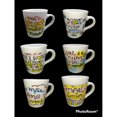 thumbnail image 2 of SET DE 6 TAZAS DE PORCELANA BLANCA DECORADA DÍA DE LA MADRE 120 ML Deng Xun unisex, 2 of 2