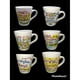thumbnail image 2 of SET DE 6 TAZAS DE PORCELANA BLANCA DECORADA DÍA DE LA MADRE 120 ML Deng Xun unisex, 2 of 2