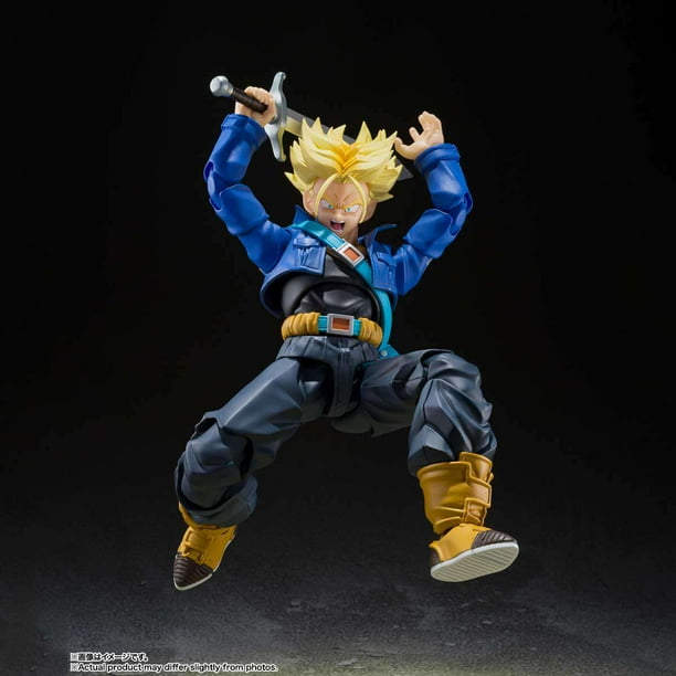 Dragon Ball Z Super Saiyan Trunks The Boy from The Future Bandai Spirits S.H.Figuarts Action Figure