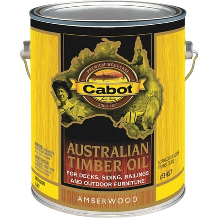 Cabot Australian Timber Oil Translucent Exterior Oil (Best Exterior Timber Oil)