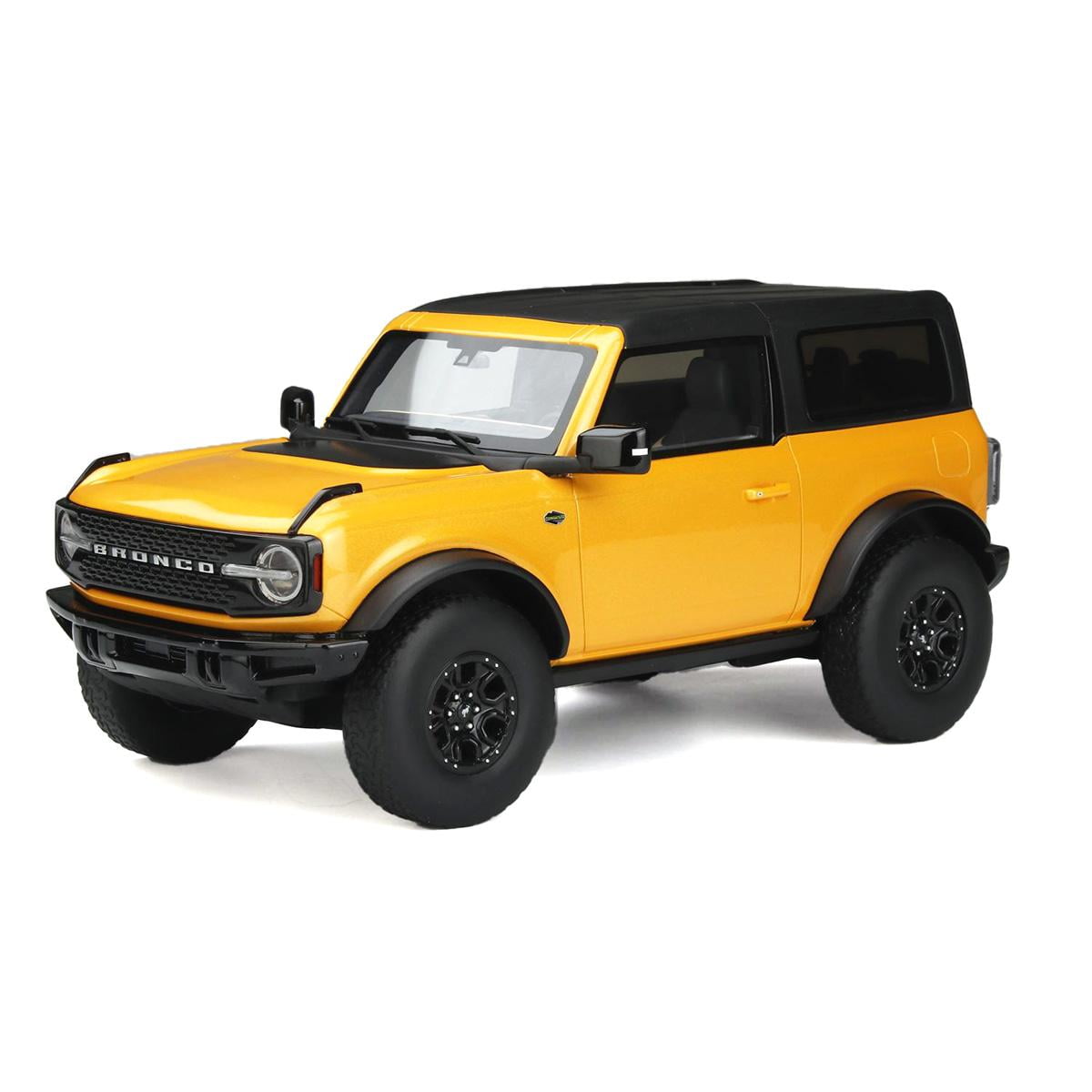 2021 Ford Bronco Wildtrak, Cyber Orange Metallic - GT Spirit US044
