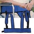 thumbnail image 1 of Fauteuil Roulant, Ceinture de Retenue Réglable Confortable 360 pour les Personnes Âgées, 1 of 8
