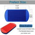 thumbnail image 2 of Silicone Mini Ice Cube Trays 3 Pack, 160 Crushed Ice Cube Molds Easy Release Small Ice Cube, 2 of 5