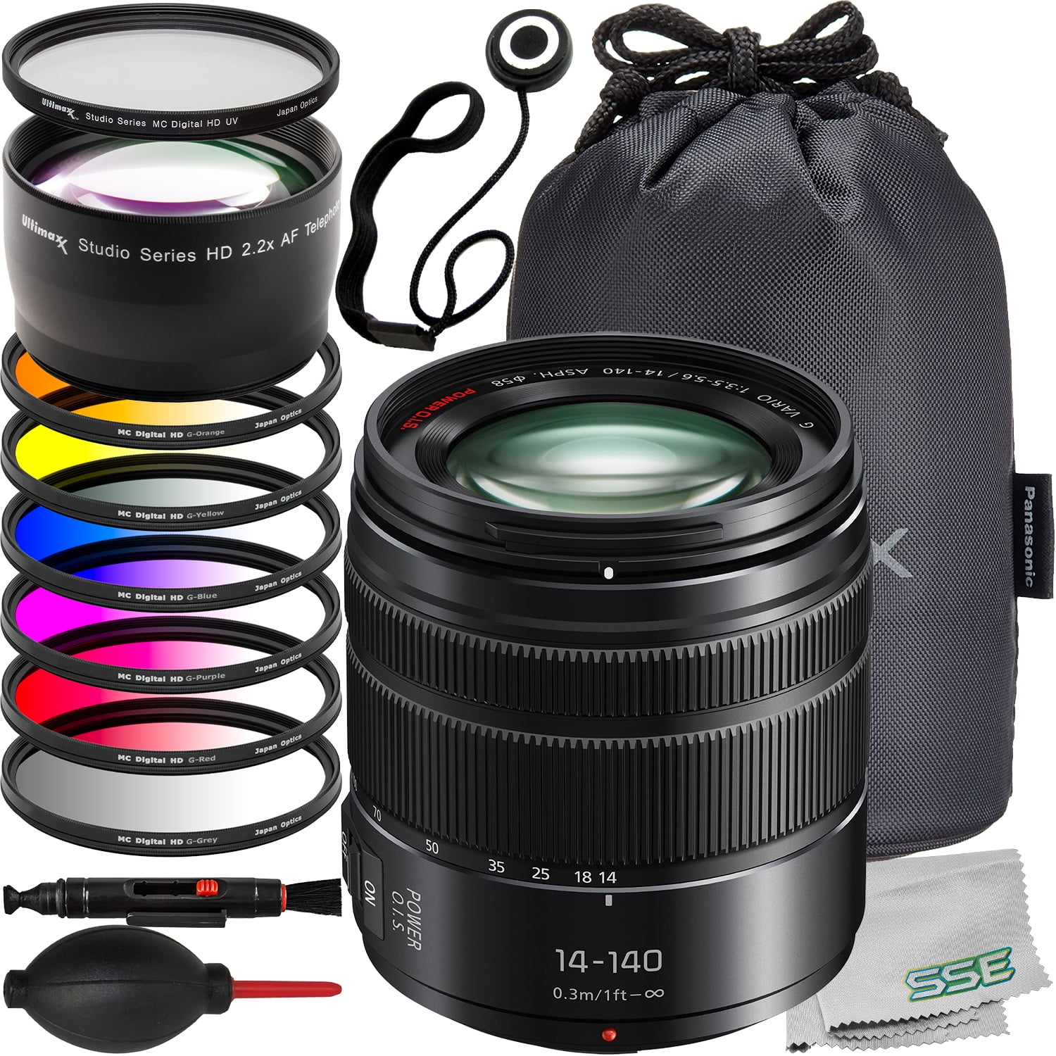 ＰＡＮＡＳＯＮＩＣ　Ｇ１４－１４０ｍｍ　Ｆ３．５－５．６ＰＯＷＥＲ　ＯＩＳ Panasonic Lumix G Vario 14-140mm F3.5-5.6 ASPH. Power OIS Review