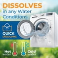 thumbnail image 3 of Gull Living Travel Laundry Detergent Sheets Unscented - 30 Loads - 3 packs of 10 count - Dissolves Quickly, Removes Stains & Odors - Laundry Sheets Detergent, 3 of 5