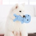thumbnail image 3 of Cotton Rope Toy,Cartoon Animal Shape Pure Dog Cotton Rope Toy Pet Toy Achieve More, 3 of 12