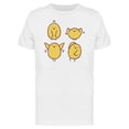 thumbnail image 1 of Funny Chicken Dancing Poses T-Shirt Men -Image by Shutterstock, Male x-Large, 1 of 2