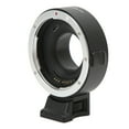 thumbnail image 1 of Lens Adapter Ring, Lens Mount Adapter 1/4in Screw Holes Fast Focusing  For EF Mount For Shooting, 1 of 8