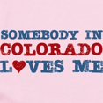 thumbnail image 2 of CafePress - Somebody In Colorado Loves Me Body Suit - Long Sleeve Cotton Baby Bodysuit, 2 of 4