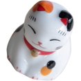 thumbnail image 4 of Soporte para palillos de cerámica, encantador soporte para palillos de gato de la suerte de cerámica, soporte para vajilla de gato de la suerte para regalo de cocina en casa. Afortunado Sencillez, 4 of 4