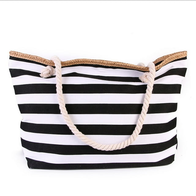 Organizadores de armario y almacenamiento, Organización y almacenamiento, Bolsa de playa grande con diseño de palmera tropical de verano para mujer, Bolsas de mano, Bolsa de hombro reutilizable para c