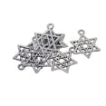 thumbnail image 3 of 50 Piezas de Plata Sello de Salomón Colgante Gótico Wicca Joyería Pagana, 3 of 7