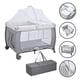 thumbnail image 1 of Cuna Corral Dodo Baby Lumi Con Cambiador Y Mosquitero Beige, 1 of 10