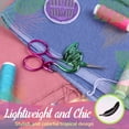 thumbnail image 5 of JubileeYarn Flamingo Embroidery Scissors - Lush, Dewberry, Mint - 3 Total Scissors, 5 of 7