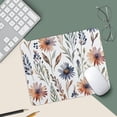 thumbnail image 5 of Boho Style Wildflower Mouse Pad,Anti Slip Rubber Mousepads, Floral Mouse Mat with Stitched Edge 10x12 Inch, 5 of 7