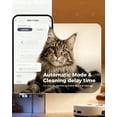 thumbnail image 6 of Invengo Automatic Cat Litter Box Self Cleaning, Large Litter Box for Multiple Cats, Ultra-Quiet with Advanced Odor Control, Safety Sensors, App Control, Champagne, 6 of 15