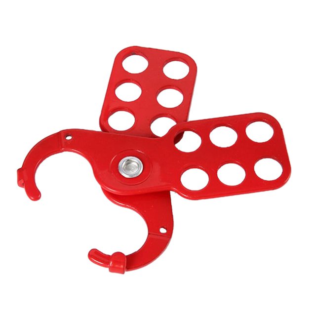 Cerrojo De Bloqueo De Acero Completo Para 6 Máx. Diámetro Del Agujero De Pulgadas - 1,5 pulgadas de mandíbula 15 pulgadas de mandíbula Sunnimix Cerrojo de bloqueo con etiqueta