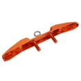 thumbnail image 2 of Parachoques trasero de metal para coche RC con gancho de remolque para vehículos de control remoto AXIAL SCX6 4WD 1/6, color naranja, 2 of 10