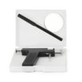 thumbnail image 3 of ikayaa Stainless Steel Body Piercing Tool Kit Professional Ear Nose Navel Piercing Machine with Ears Studs Tools, 3 of 7