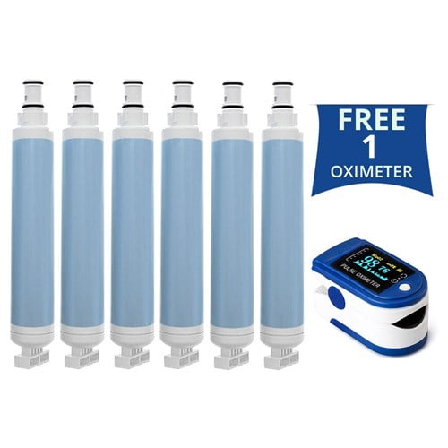 Replacement KitchenAid 4396701 Refrigerator Water Filter (6 Pack