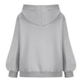 thumbnail image 5 of AherBiu Oversized Sweatshirts for Women Fleece Lined Lightweight Pullover Tops Long Sleeve Hoodies with Pockets, 5 of 6