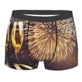 thumbnail image 5 of Uemuo Happy New Year Pattern Men's Boxer Briefs,Trunk Anti-Chafing,Comfortable, Durable, and Stylish Underwear-Small, 5 of 9