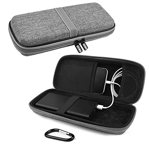 SKYNEW Powerbank Hard Travel Case Compatible RAV Power 26800/20100/20000mAh, Anker Power Core 26800mAh/ PowerCore +26800mAh, ROMOSS 30000mAh, Miady Ch