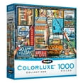 thumbnail image 2 of RoseArt Colorluxe 1000-Piece Lake Signs Adult Interlocking Jigsaw Puzzle, 2 of 5