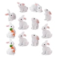 thumbnail image 3 of 12 Pcs Home Decoration Easter Cupcake Toppers Easter Table Decorations Garden Animal Miniature, 3 of 3