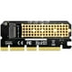 thumbnail image 3 of Matsuzay Herramienta de adaptación de componentes de tarjeta de expansión PCI-E X16 M.2, dispositivo de conexión, adaptador de tarjetas SSD NVMe, Electrónica miscelánea, 3 of 6
