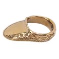 thumbnail image 2 of Thumb Protector Rings, Engraving Pattern Archery Thumb Rings  Protection Copper Material  For Outdoor  22mm, 2 of 8