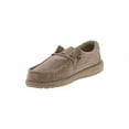thumbnail image 5 of Heydude Wally Youth Boys' (11-6) Casual Shoe | 40041-205 Beige, 5 of 6