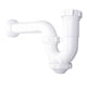 thumbnail image 3 of Trampa Para Lavabo Coflex Blanca 31 Cm Con Registro, 3 of 3