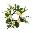 thumbnail image 1 of Portavelas de huevo de Pascua, corona de mesa, centro de mesa, regalo de vacaciones, candelabro, guirnalda para fiesta, boda, decoración interior Estilo A, 1 of 8