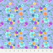 Create It 18x21 Cotton Unicorn Glitter Precut Sewing & Craft Fabric Bundle, Multicolor 15 Piece